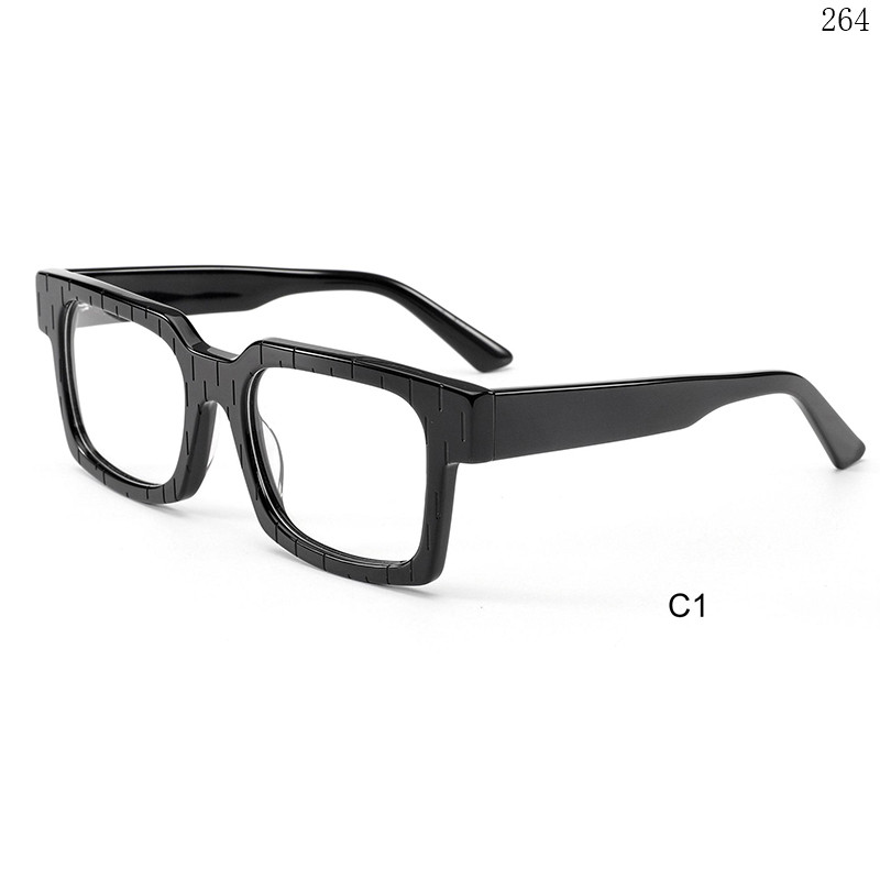 Dachuan Optical H2840 China Supplier Acetate Eyewear Frames Marcos De Anteojos with Metal Hinges (6)